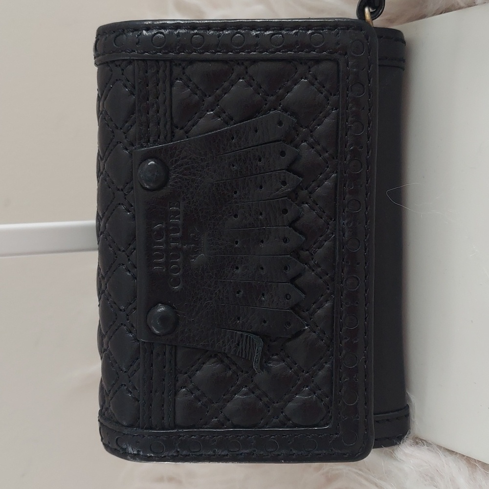 JC leather wallet